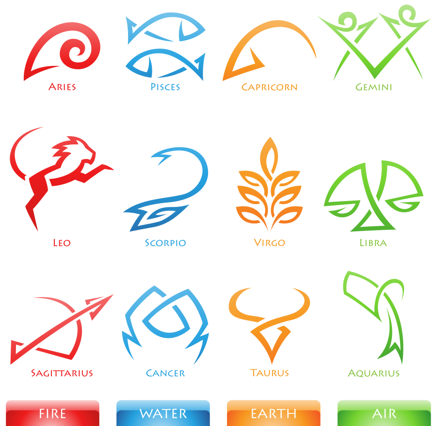 Zodiac PNG-Hintergrund-Bild