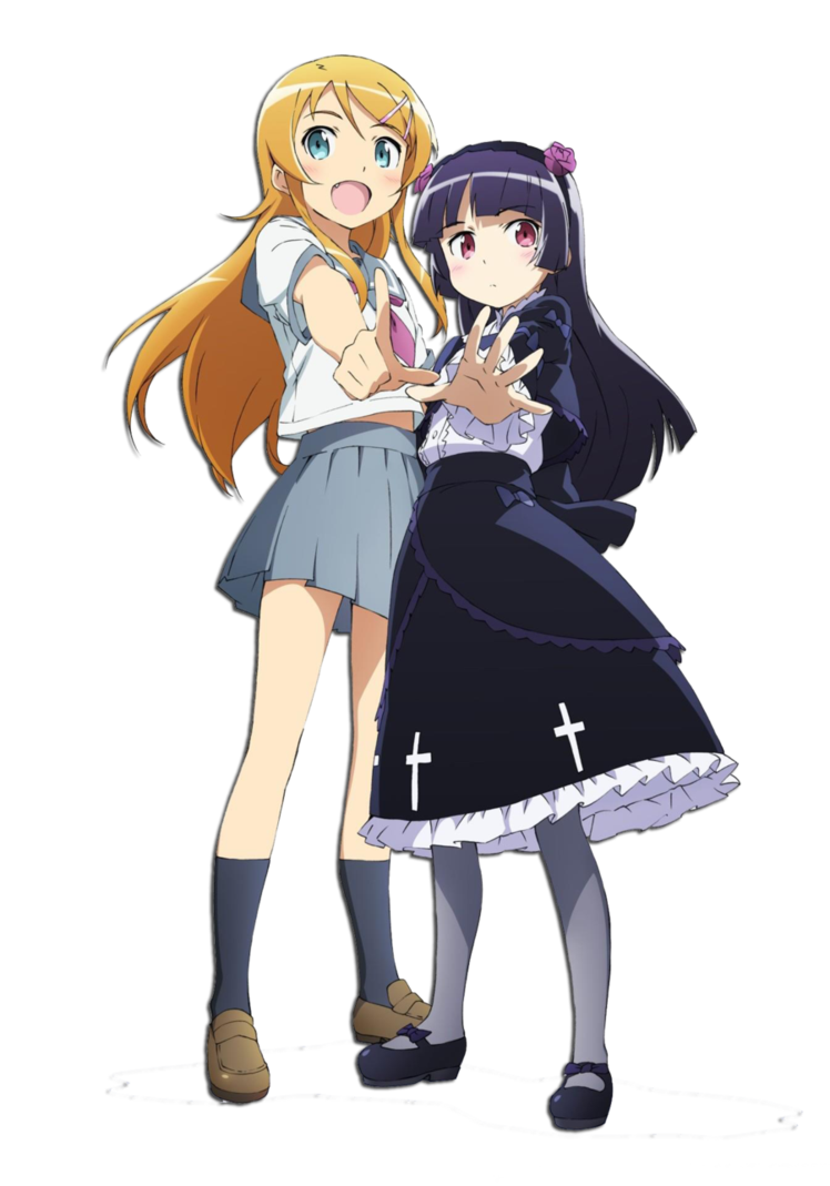 Anime oreimo PNG Görüntü arka plan