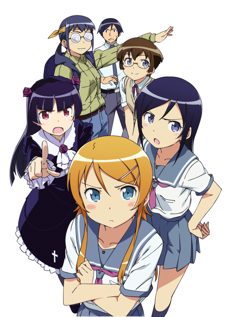 อะนิเมะ Oreimo PNG รูปภาพ