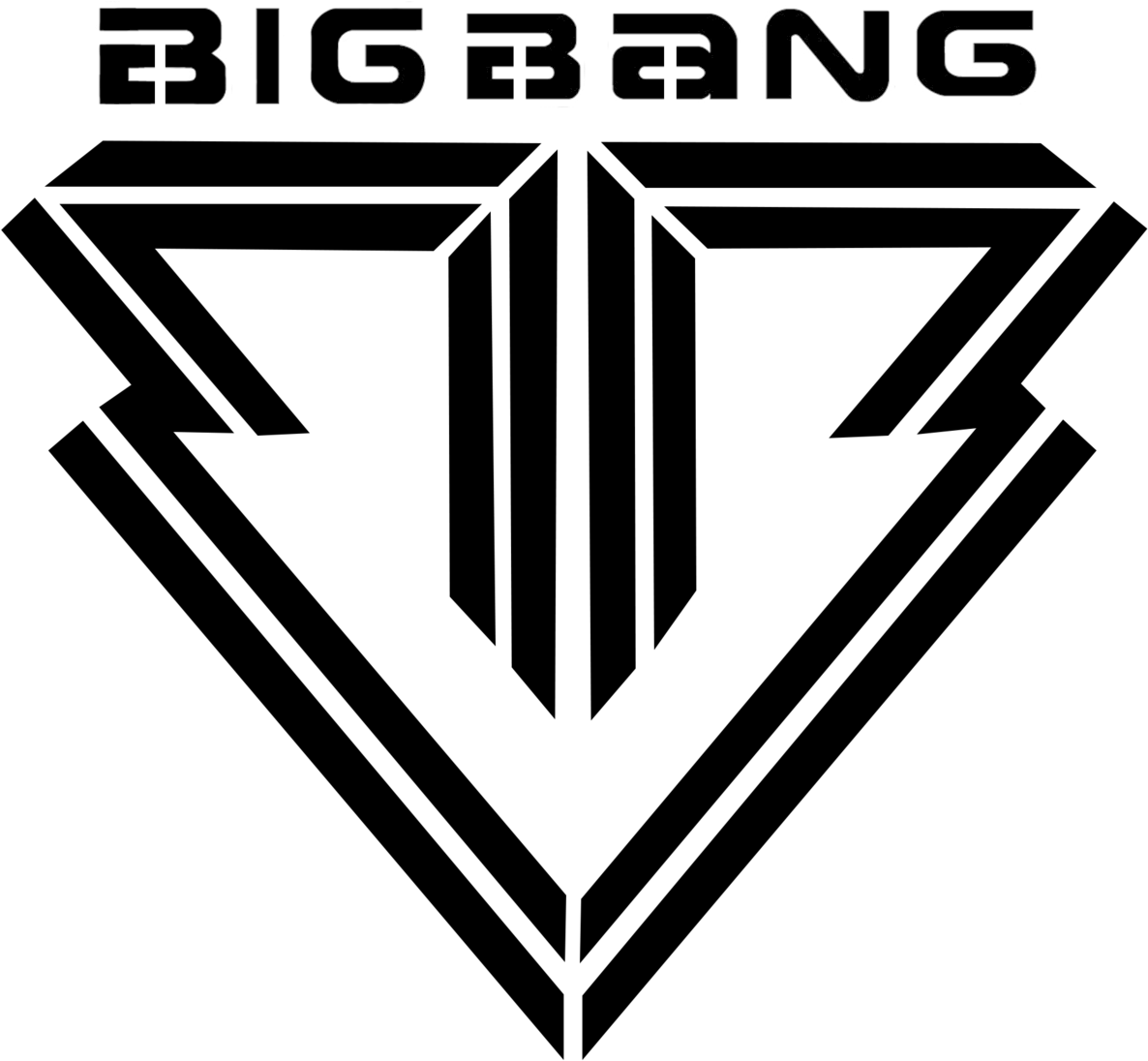 พื้นหลังภาพ Bigbang PNG