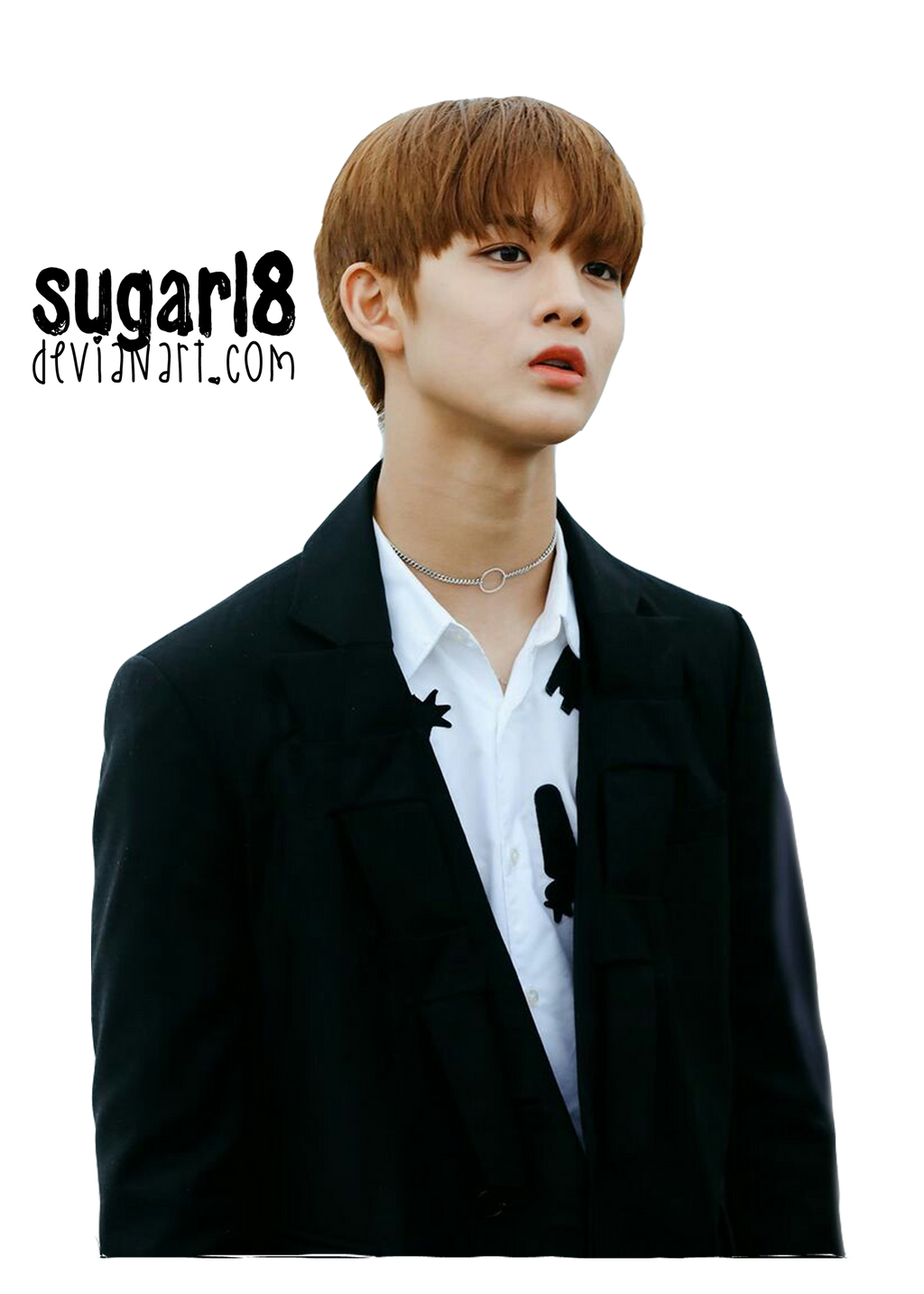 Bae Jinyoung Wanna One PNG картина