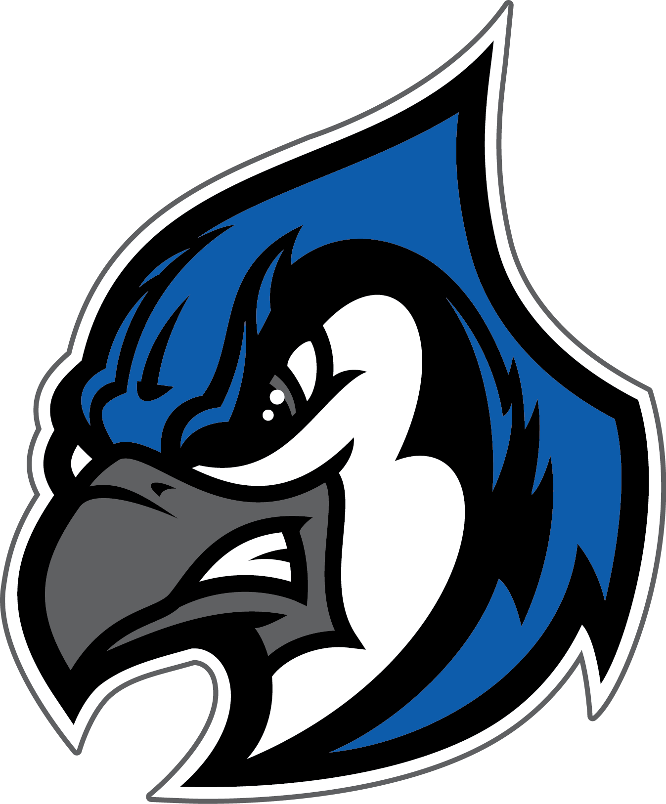 أزرق جايز logo صورة PNG مجانية