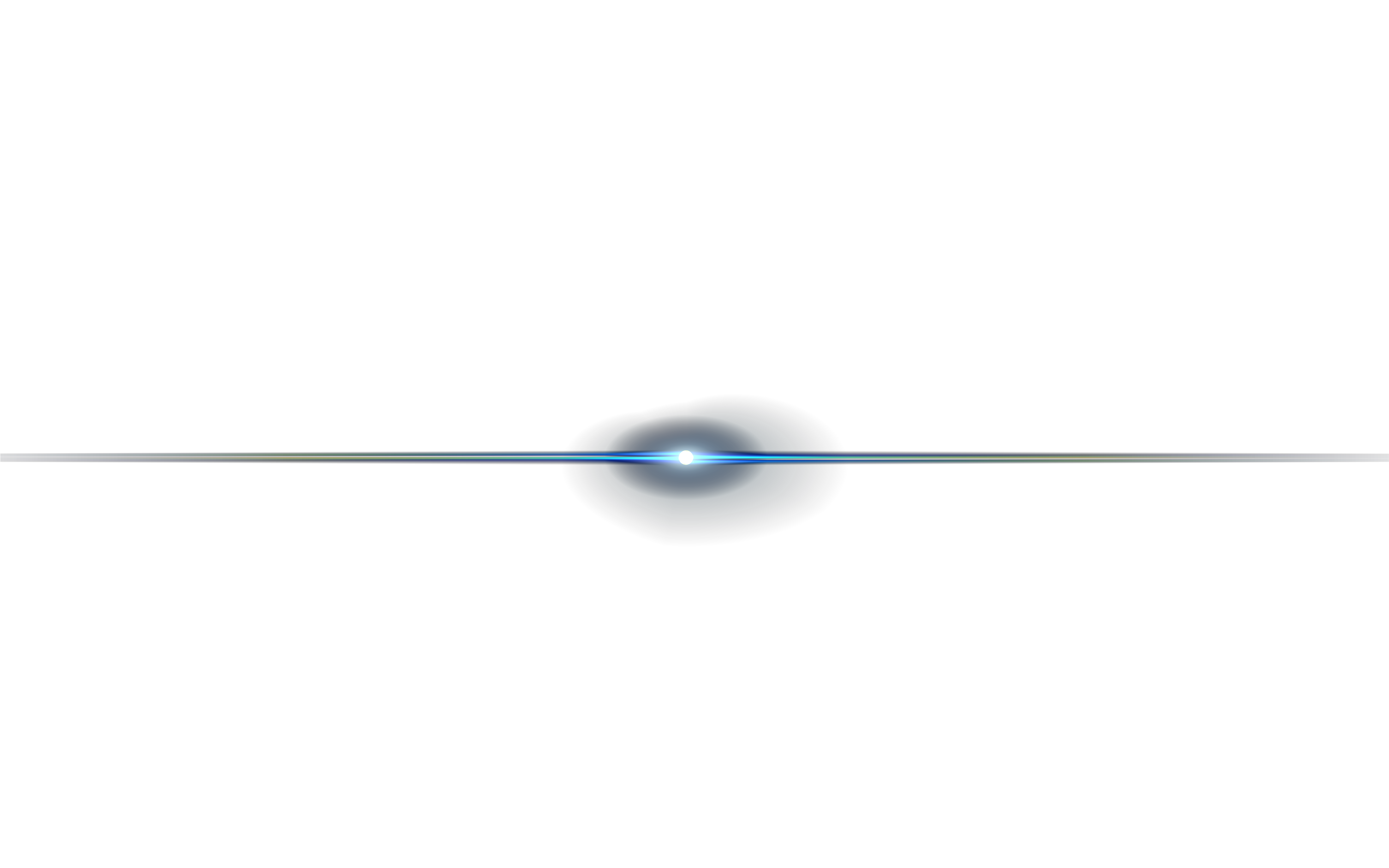 Blue Lens Flare PNG Background Image