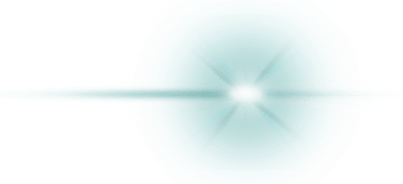 Blue Lens Flare PNG High-Quality Image