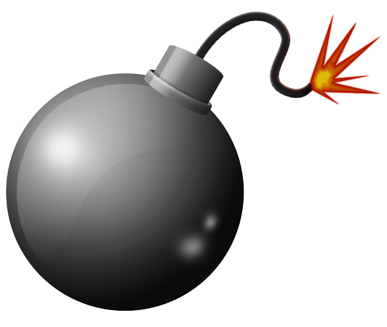 폭탄 폭발 PNG 무료 다운로드