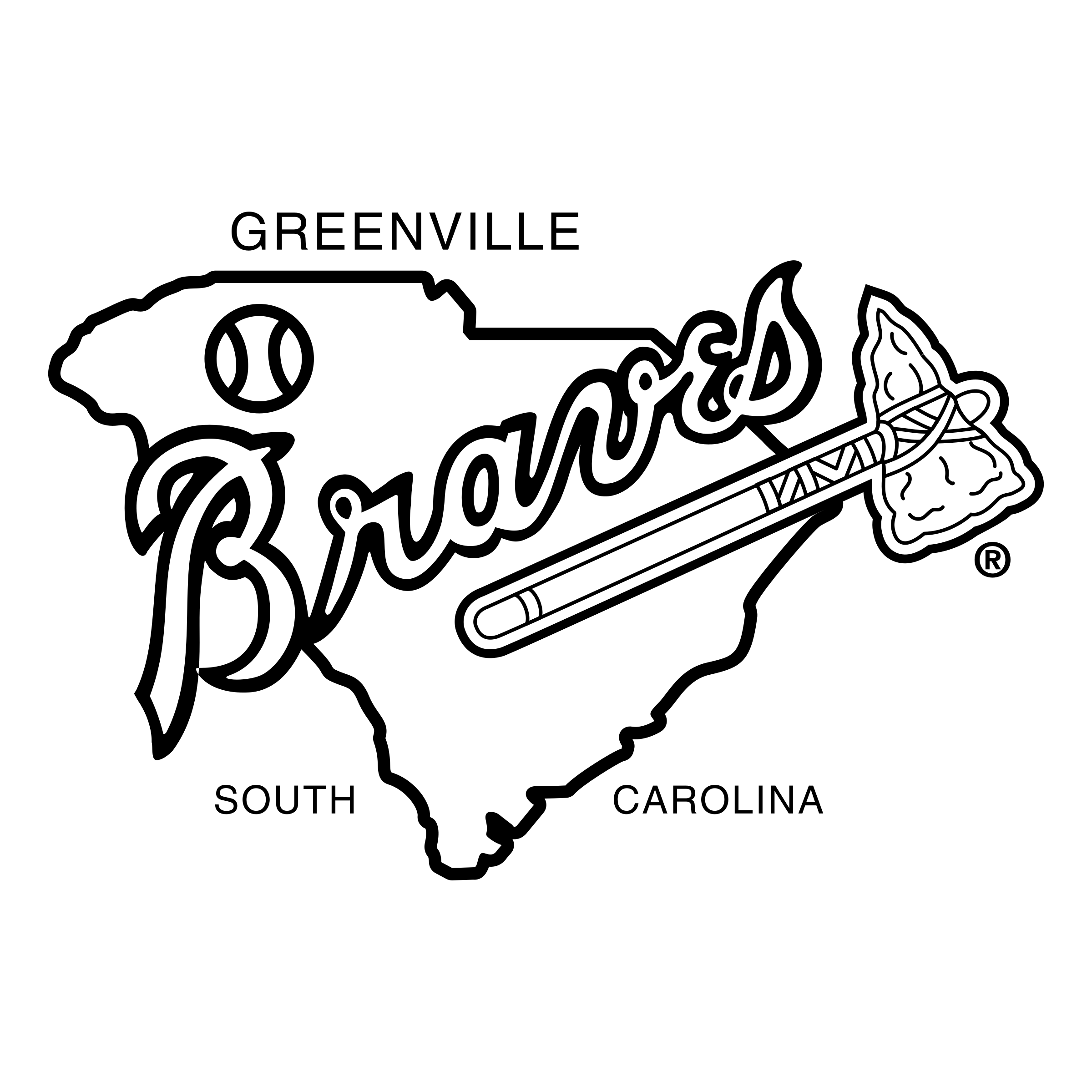 Braves Logo Transparante Afbeeldingen