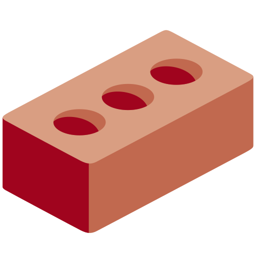 Bricks Emoji Image Transparente