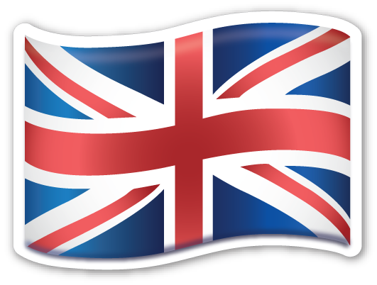 British Flag Emoji PNG พื้นหลังภาพพื้นหลัง