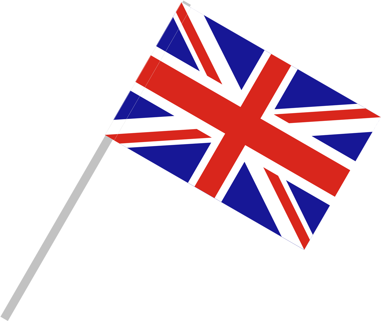 ธงชาติอังกฤษ Emoji ภาพโปร่งใส