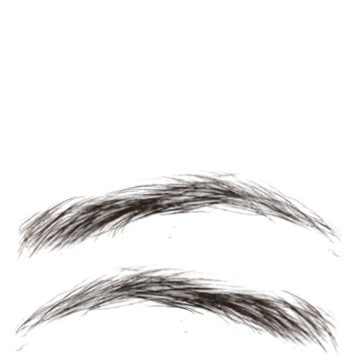 Stirn Form PNG Hintergrund Bild