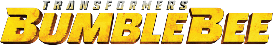 Bumble Bee Logo Transformer Game PNG Gambar Latar Belakang