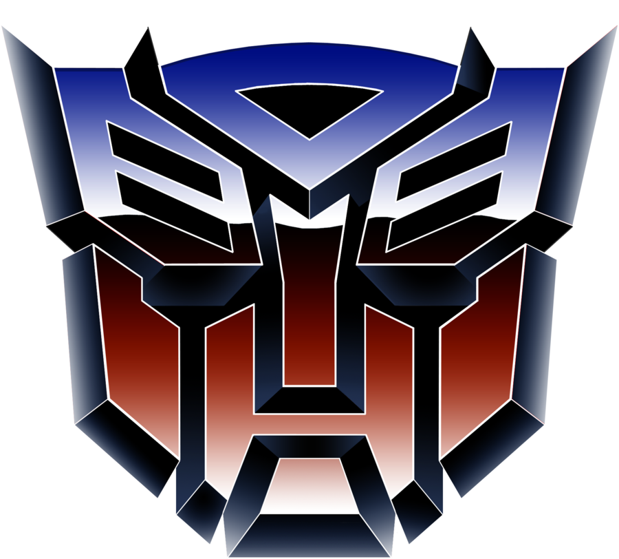 Bumble Bee Logo Transformer Game PNG Gambar