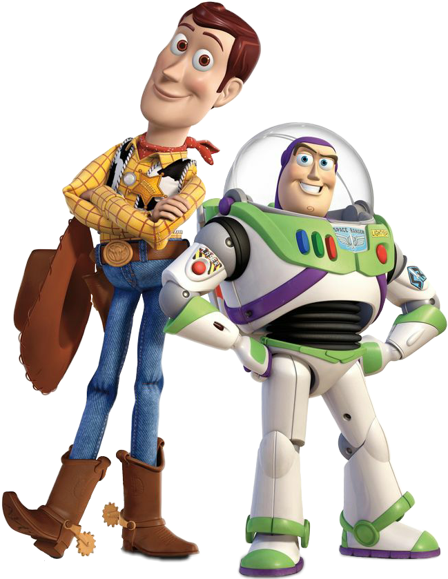 Buzz And Woody Png Image Transparent Png Arts