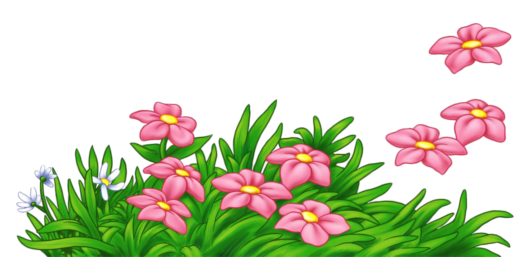 Cartoon Flowers Download Png Image Png Arts