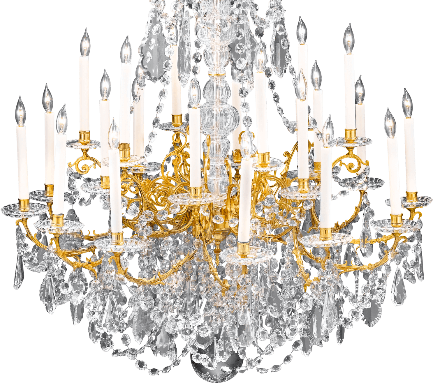 Chandeliers Transparent Image