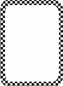 Checkered Border PNG Download Image | PNG Arts