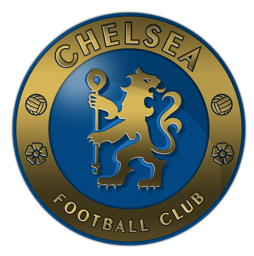Chelsea bayrağı şeffaf Görüntü