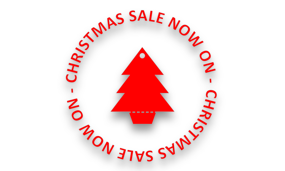 크리스마스 판매 PNG 이미지 투명