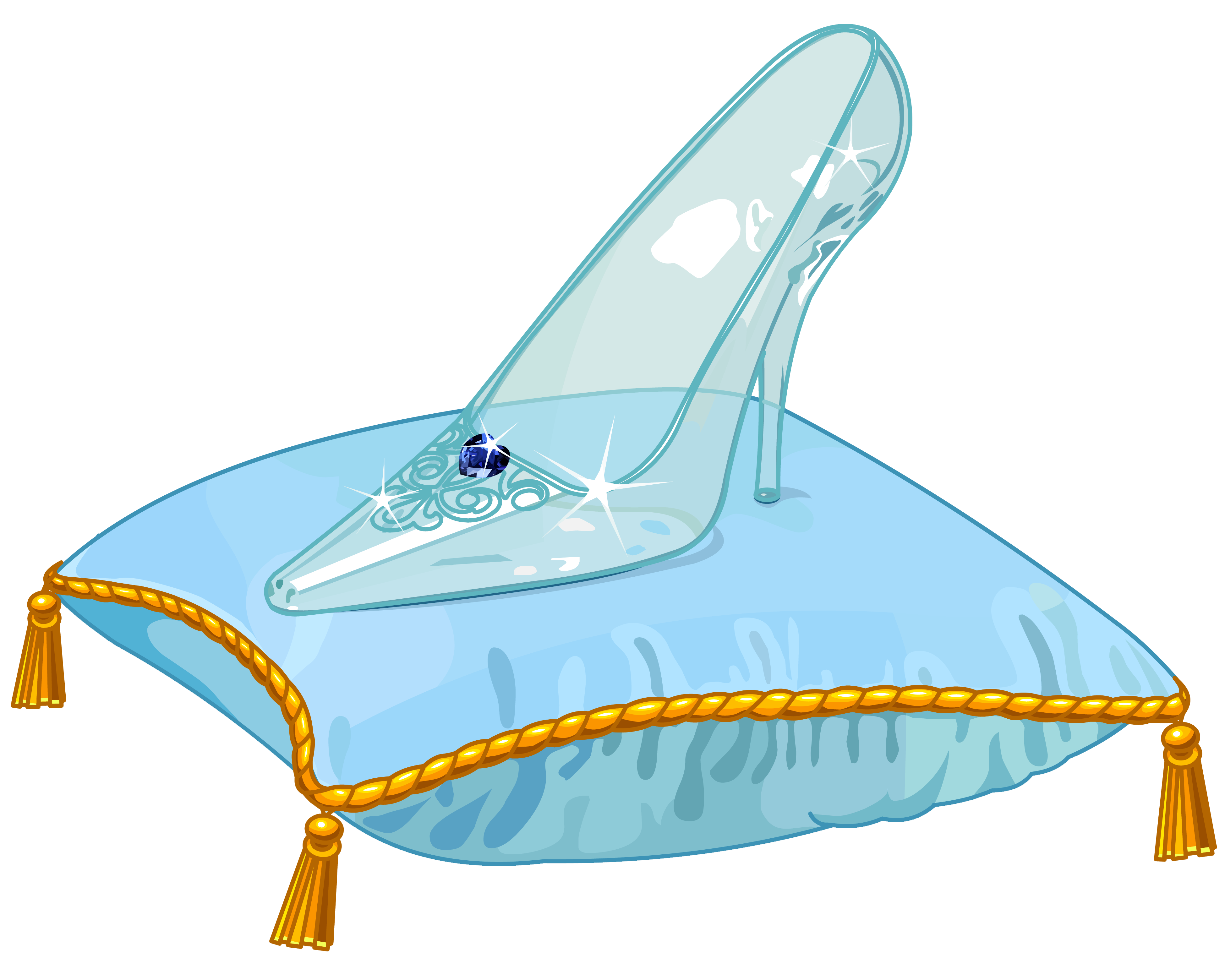 Cinderella Shoes PNG Picture