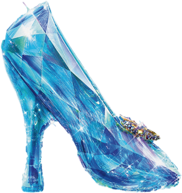أحذية سندريلا PNG صورة شفافة