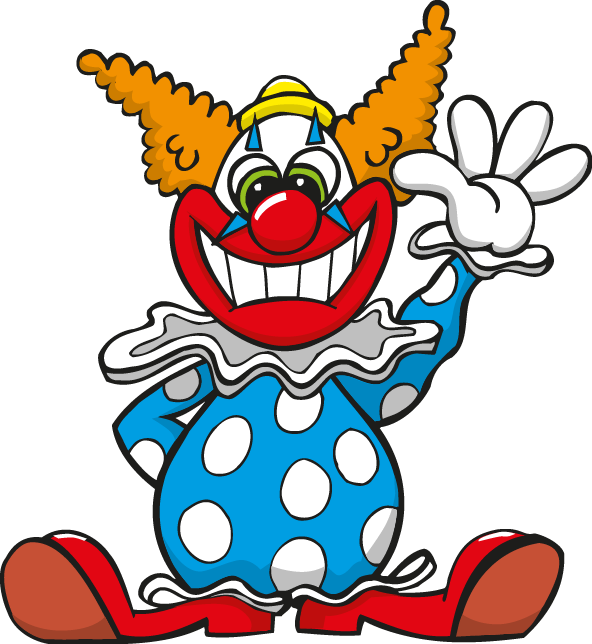 Clown neus PNG Download Afbeelding