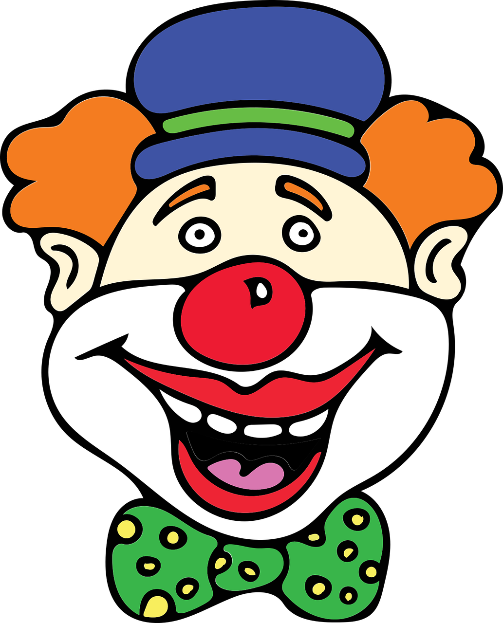 Clown neus PNG Gratis Download