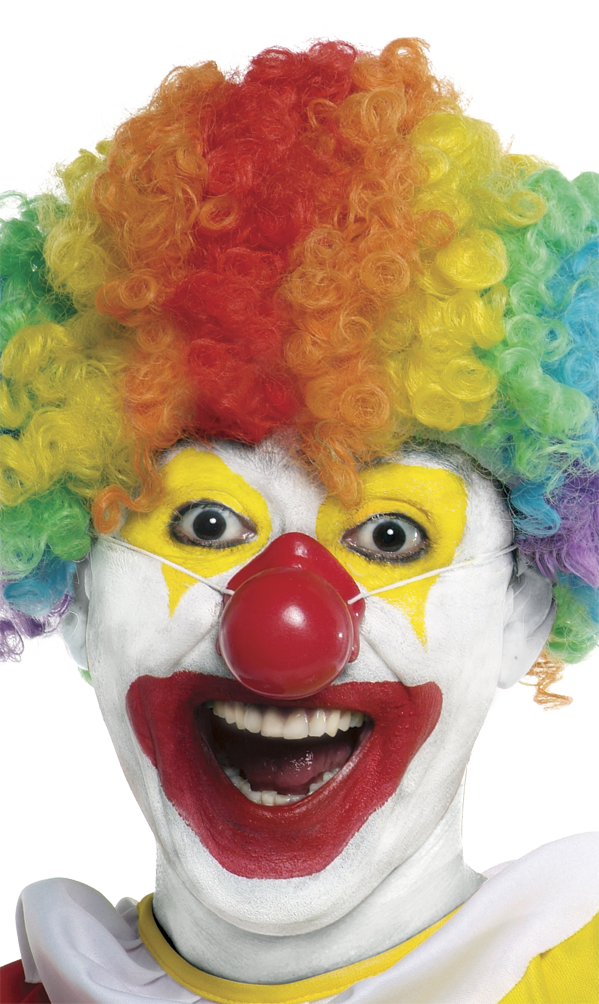 Clown neus PNG Beeld achtergrond