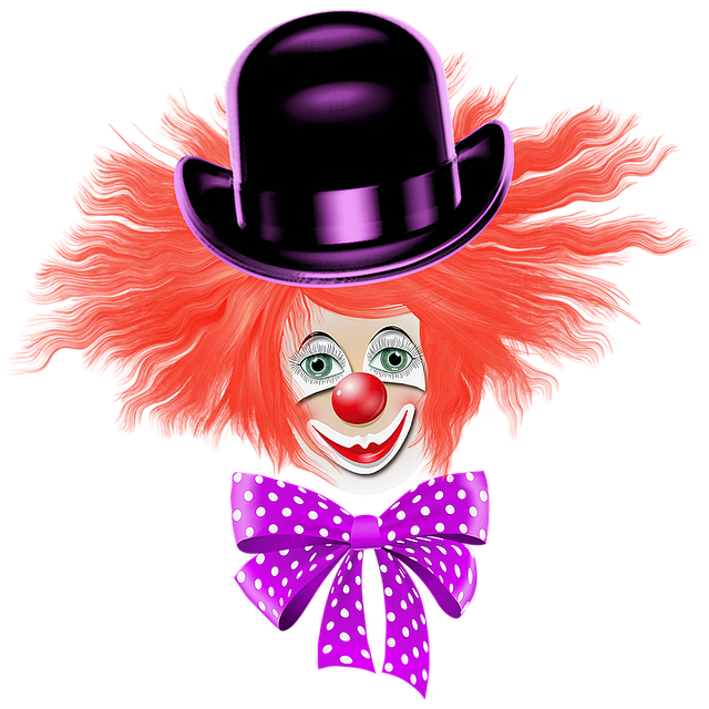 Clown neus PNG Foto