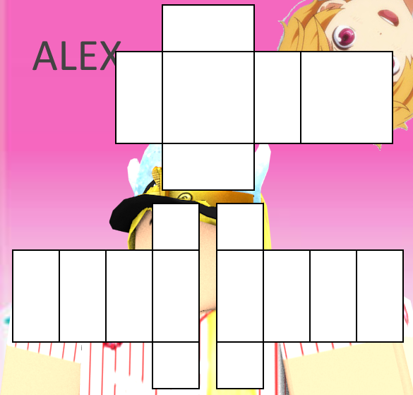 Cool Roblox Shirt Template PNG Picture