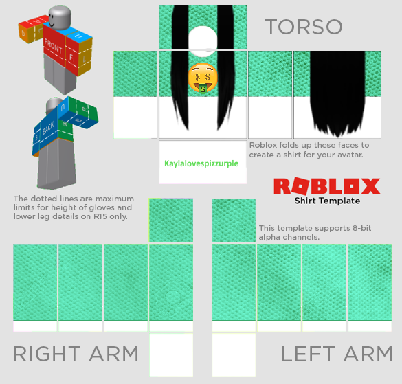 Roblox T Shirt Design PNG