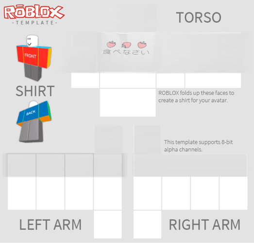 Roblox Shirt Template Png Background