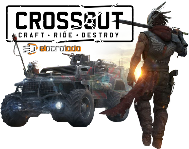 Crossout Game PNG Download Afbeelding