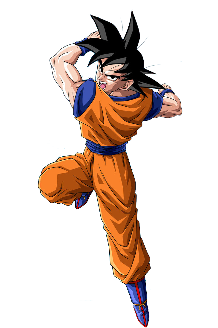 DBZ Goku PNG-Afbeelding