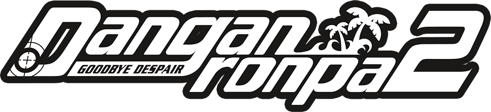 Danganronpa 로고 다운로드 투명 PNG 이미지