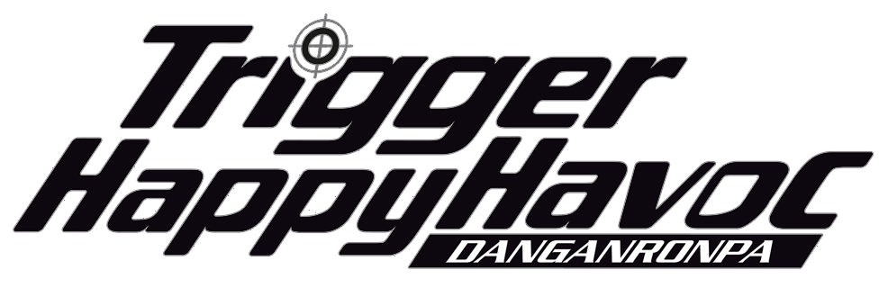 Danganronpa 로고 투명 배경 PNG