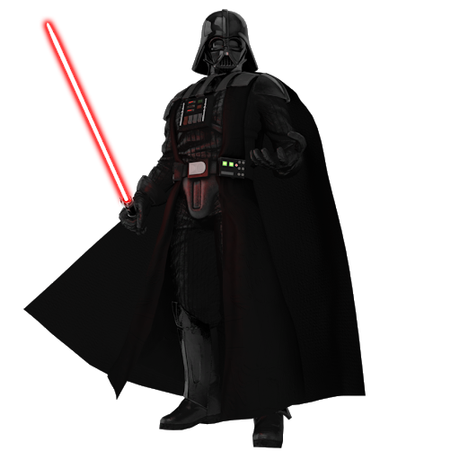 Fondo Transparente de la imagen de Darth Vader PNG