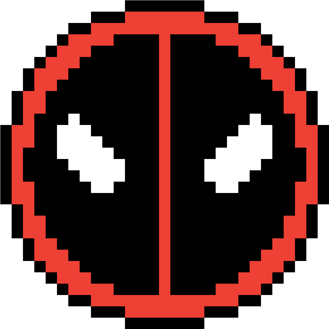 deadpool logo صورة PNG