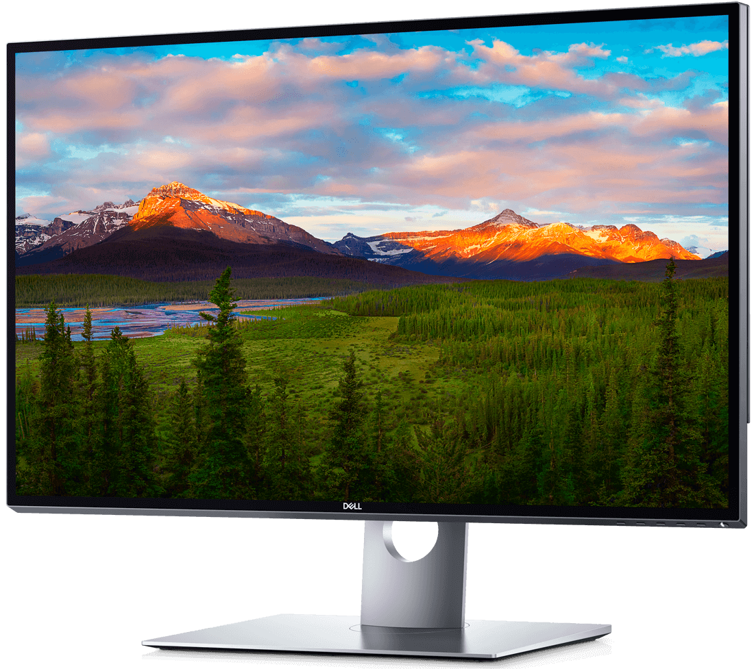 Dell ultasharp monitor widescreen PNG Bildhintergrund