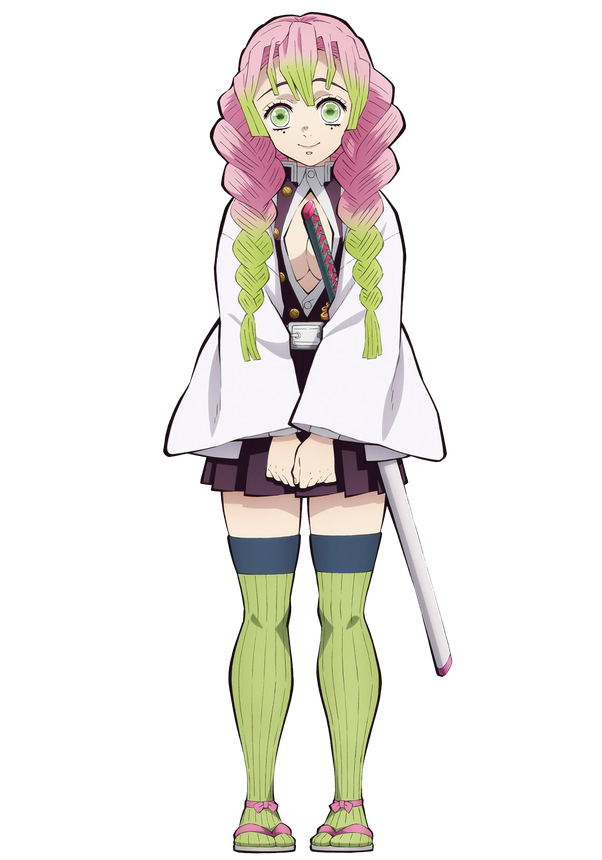 Demon Slayer Characters Transparent Images