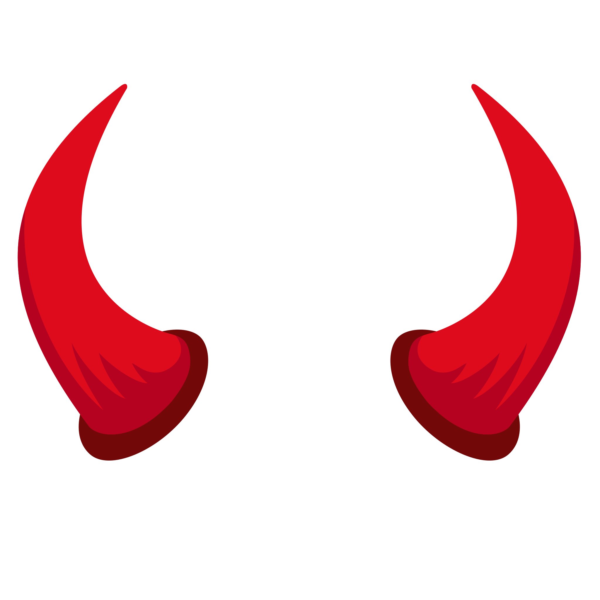 ดาวน์โหลด Devil Demon Horns PNG ฟรี