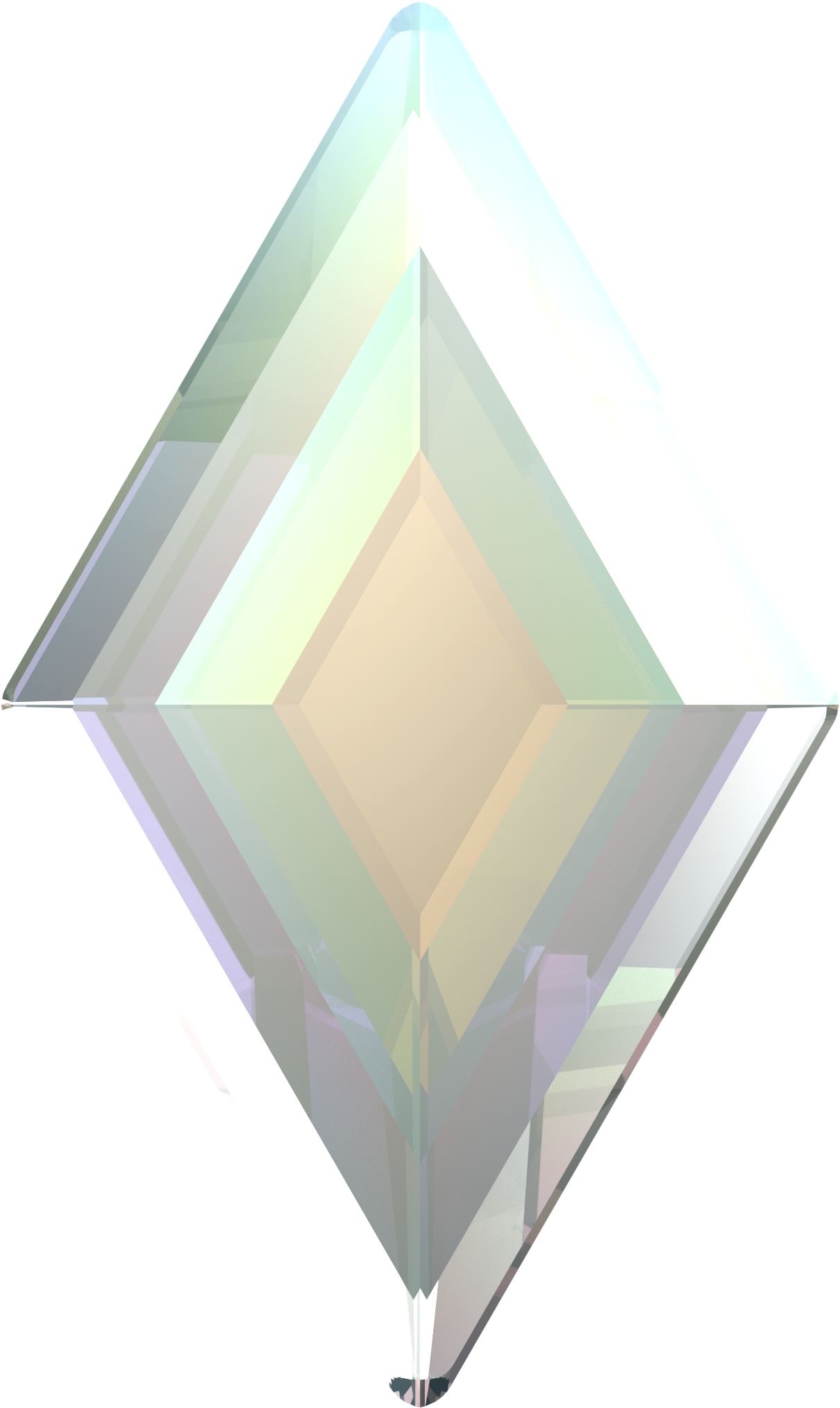 Diamante forma PNG descargar imagen