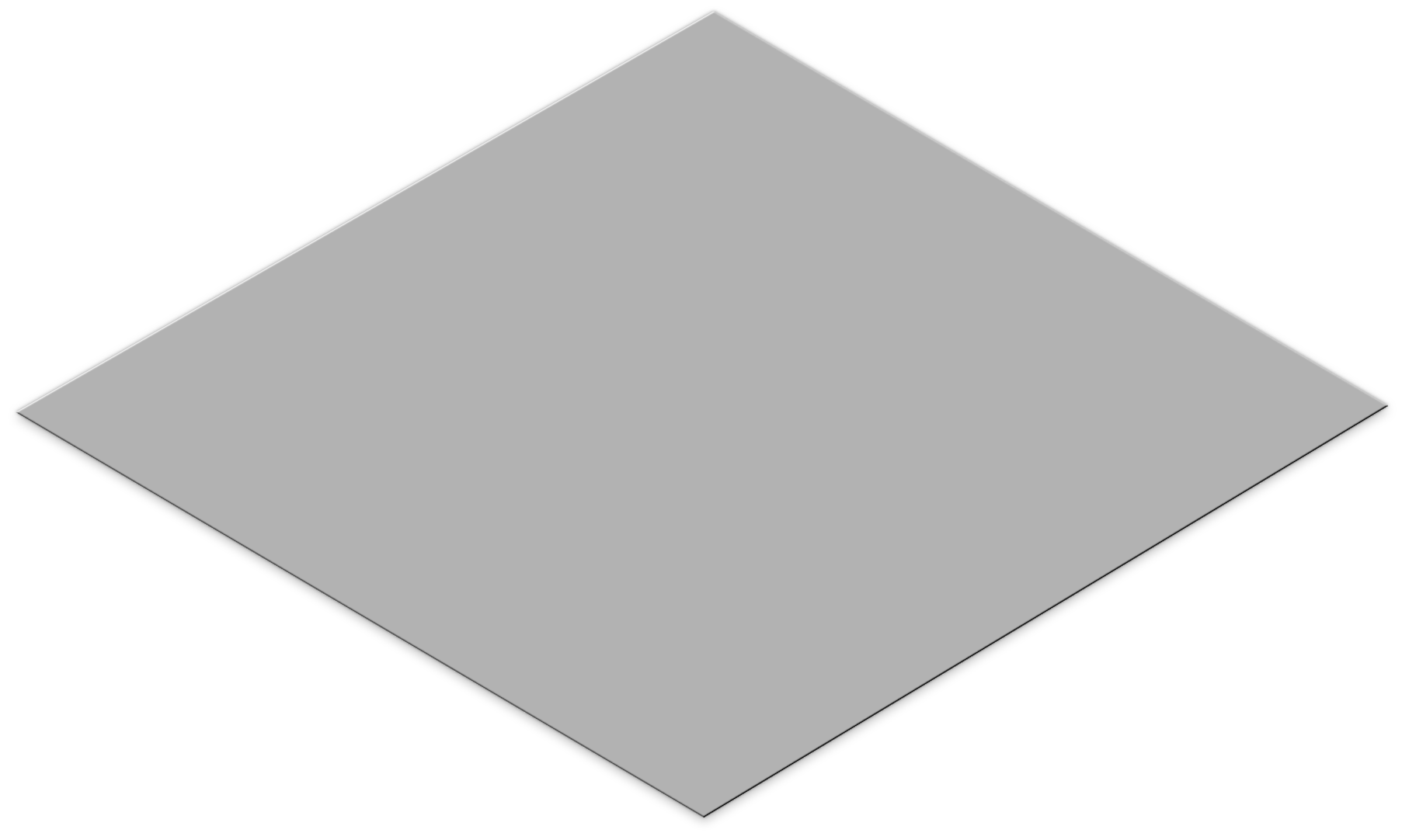 Forma de diamante imagen PNG de fondo Transparente