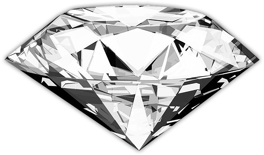 Forma de diamante PNG photo
