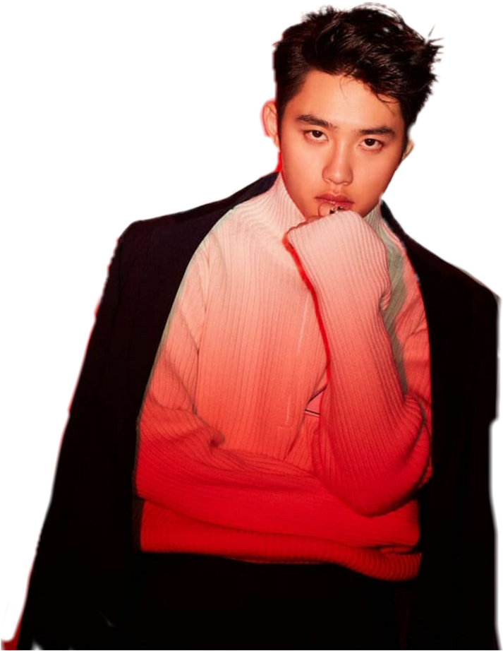 Do Kyungsoo EXO PNG High-Quality Image