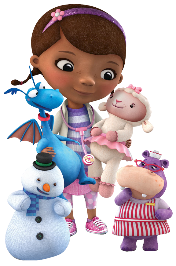 Doc McStuffins PNG Скачать изображение