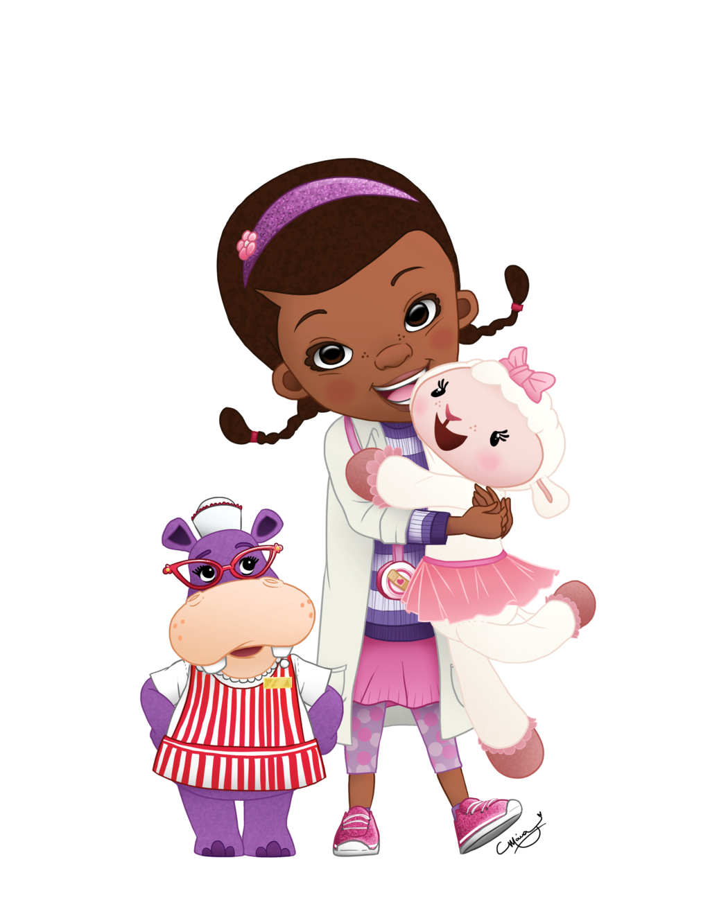 Doc McStuffins PNG Picture