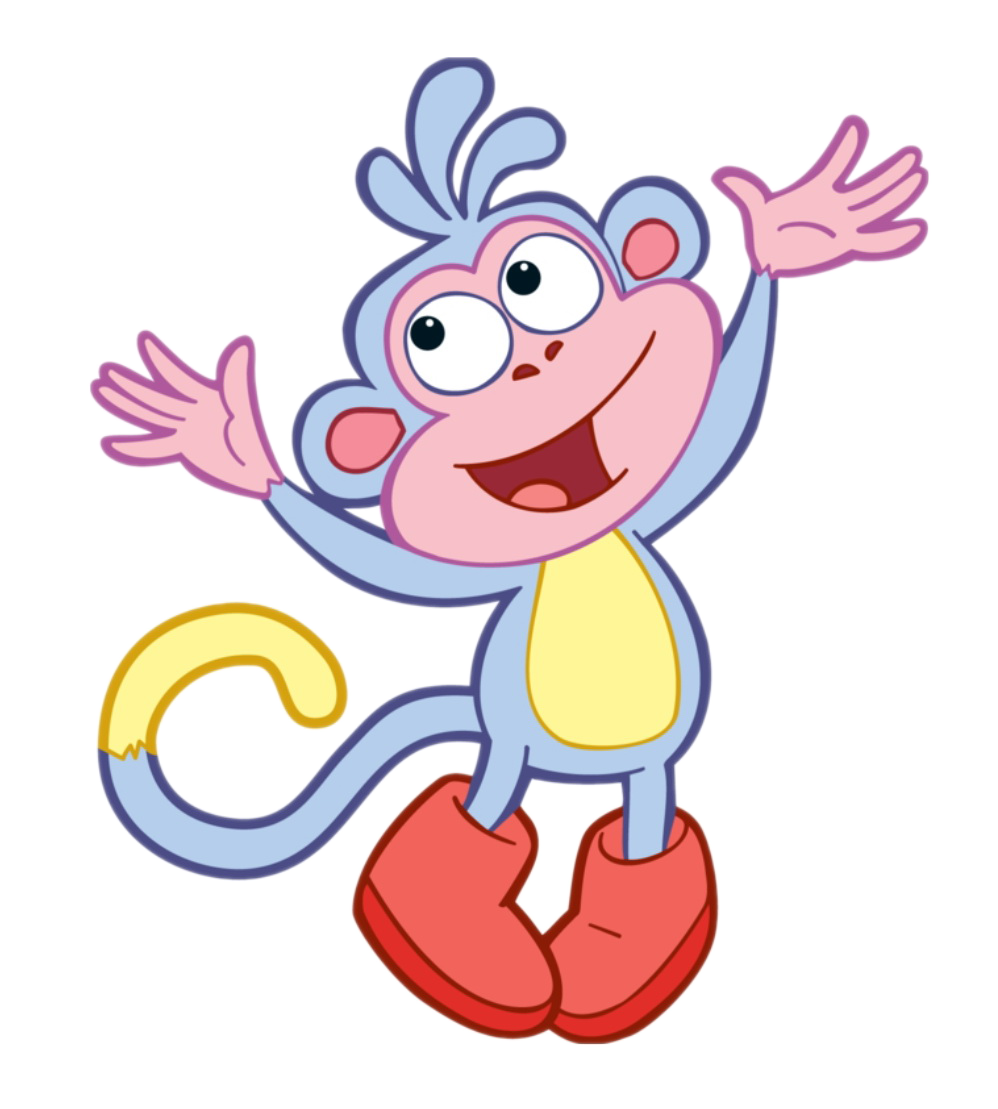 Dora The Explorer Cartoon PNG صورة خلفية