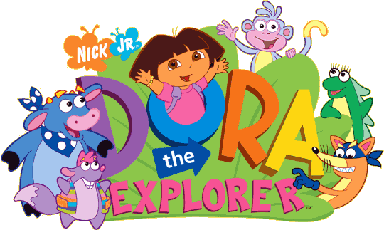 Dora The Explorer พื้นหลังโปร่งใส PNG