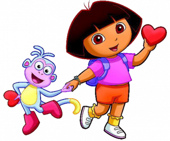 Dora The Explorer Transparent Images | PNG Arts