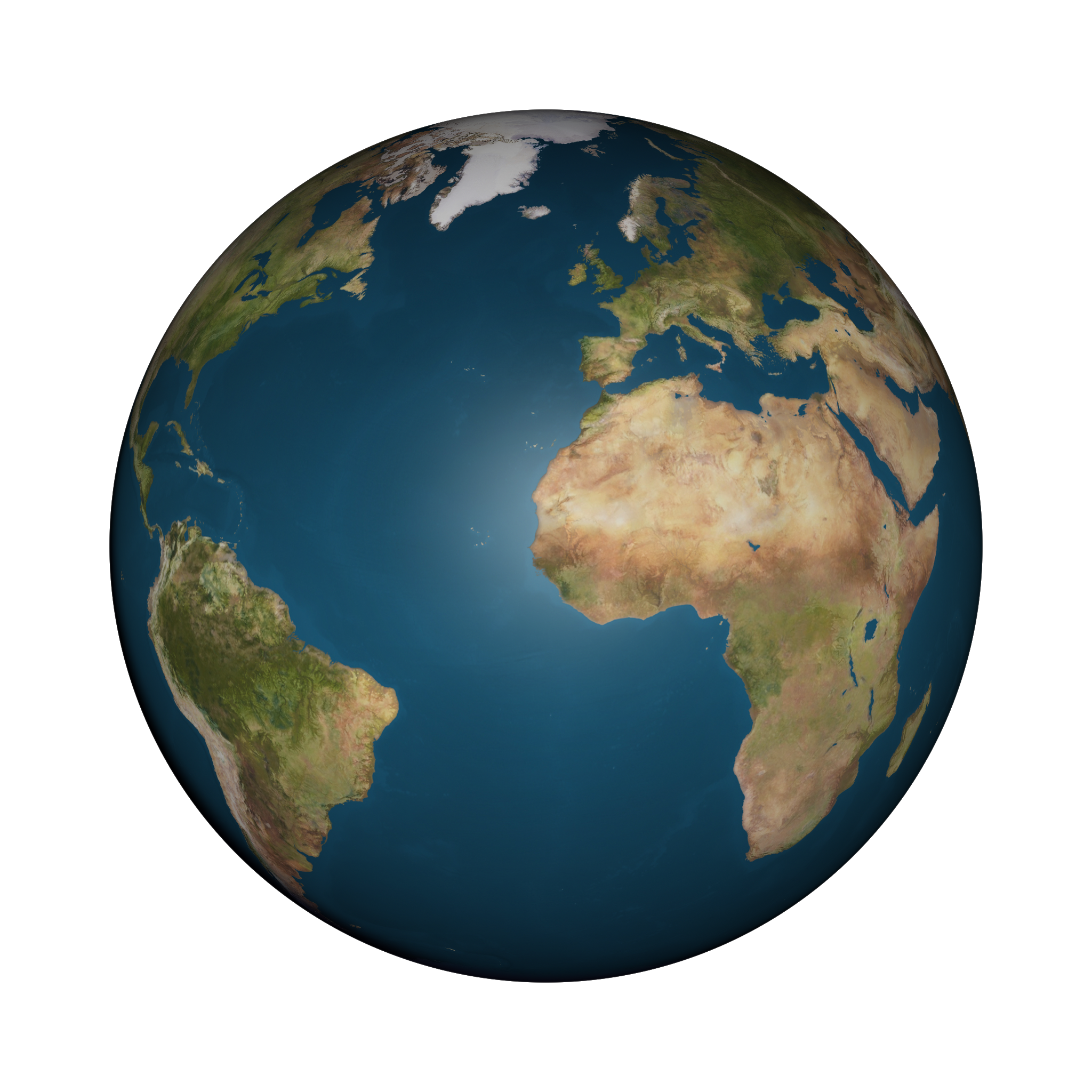 Earth Planet PNG High-Quality Image